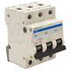 Siguranta automata (disjunctor) tripolara Tracon, 3P, 6A, curba C, 6kA, TDZ-3C-6