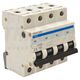 Siguranta automata (disjunctor) tetrapolara Tracon, 4P, 4A, curba B, 6kA, TDZ-4B-4
