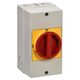Comutator cu came iEK, de urgenta, in cutie, 3P, 10A, ON-OFF, BCS33-010-1