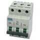 Siguranta automata (disjunctor) tripolara Tracon, 3P, 50A, 6kA, DC-3C-50