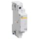 Releu de supraveghere iEK, 400VAC, subtensiune, 5A, 1CO, DMS11D-UV400