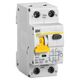 Siguranta automata (disjunctor) cu protectie diferentiala monofazica iEK, 16A, 10mA, curba B, RCBO, tip AC, 6kA