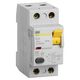 Siguranta automata (disjunctor) cu protectie diferentiala monofazica iEK, 63A, 300mA, RCCB, tip AC, 4.5kA