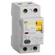 Siguranta automata (disjunctor) cu protectie diferentiala monofazica iEK, 32A, 30mA, RCCB, tip A, 4.5kA