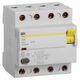 Siguranta automata (disjunctor) cu protectie diferentiala trifazica iEK, 16A, 30mA, RCCB, tip A, 4.5kA