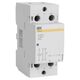 Contactor modular iEK, 230VAC, 4P, 63A, 2ND, KM63-20