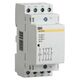 Contactor modular iEK, 400VAC, 4P, 20A, 2ND+2NI, KM20-22