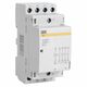 Contactor modular iEK, 400VAC, 4P, 40A, 4ND, KM40-40