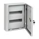 Dulap metalic cu plastroane PVC, 24 module, 2x12, aplicat, iEK, SCHR, IP54, cu usa mata