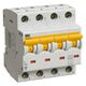 Siguranta automata (disjunctor) tetrapolara iEK, 4P, 25A, curba C, 4.5kA, MVA41