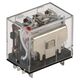 Releu intermediar iEK, 14 pini, 12VDC, 10A, 4CO, cu LED, RRP10-4-10-012D-LED