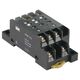 Soclu releu iEK, 11 pini, pentru REK77/3, RRP10D-RRM-3