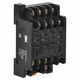 Soclu releu iEK, 14 pini, pentru REK77/4, RRP10D-RRM-4