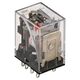 Releu intermediar iEK, 11 pini, 230VAC, 5A, 3CO, cu LED, RRP20-3-05-220A-LED