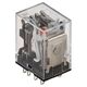 Releu intermediar iEK, 14 pini, 12VAC, 5A, 4CO, RRP20-4-03-012A