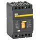 Intreruptor automat MCCB 125 iEK, 3P, 25kA, fix, 125A, VA88-32, SVA10-3-0125