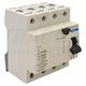 Siguranta automata (disjunctor) cu protectie diferentiala trifazica Tracon, 40A, 100mA, RCCB, tip A/AC, 6kA, TFG, TFG4-40100