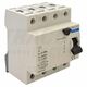 Siguranta automata (disjunctor) cu protectie diferentiala trifazica Tracon, 63A, 100mA, RCCB, tip AC, 6kA, TFV, TFV4-63100