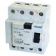 Siguranta automata (disjunctor) cu protectie diferentiala trifazica Tracon, 100A, 100mA, RCCB, tip AC, 6kA, TFV, TFVH4-100100