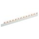 Bareta de alimentare (busbar) iEK, 1P, tip pin, 37 module, 100A, YNS11-1-100
