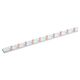 Bareta de alimentare (busbar) iEK, 1P, tip pin, 12 module, 63A, YNS21-1-063-22-12