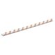Bareta de alimentare (busbar) iEK, 1P, tip pin, 53 module, 63A, YNS21-1-063