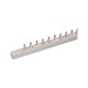 Bareta de alimentare (busbar) iEK, 3P, tip pin, 54 module, 63A, YNS21-3-063
