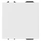 Intrerupator modular cu revenire Vimar, alb, 2M, 10A, ND, NEVE UP