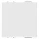 Intrerupator modular cap cruce Vimar, alb, 2M, 16A, NEVE UP