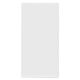Clapeta pentru intrerupator modular Vimar, alb, neiluminabil, 1M, NEVE UP