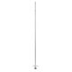 Catarg inox simplu sistem de paratrasnet 2ml, 33.7mm