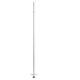 Catarg inox simplu sistem de paratrasnet 4ml, 33.7mm