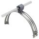 Suport conductor pe acoperis sistem de paratrasnet, 132 K-VA, 8mm, Obo Bettermann