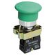 Buton comanda iEK, ciuperca cu revenire, verde, 1ND, D30, LAY5-BC31, BBG70-BC-K06