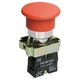 Buton comanda iEK, ciuperca cu revenire, rosu, 1ND, D30, LAY5-BC41, BBG71-BC-K04