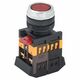 Buton comanda iEK, neon, rosu, 1ND+1NI, 230VAC, D22, ABLFS-22