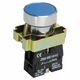 Buton comanda iEK, albastru, 1ND, D22, LAY5-BA61, BBT60-BA-K07