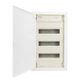 Tablou electric metalic, incastrat caramida, 36 module, 3x12, cu usa mata inalta, Schrack, IP30