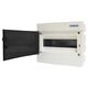Tablou electric ABS, incastrat, 12 module, 1X12, cu usa transparenta, adancime nisa 70mm, Schrack, TOPO, IP40