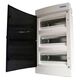 Tablou electric ABS, incastrat, 36 module, 3x12, cu usa transparenta, adancime nisa 70mm, Schrack, TOPO, IP40