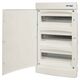 Tablou electric ABS, incastrat, 36 module, 3x12, cu usa mata, adancime nisa 70mm, Schrack, TOPO, IP40