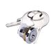 Incuietoare, cilindru metalic, pentru tablou BK08, Schrack, IP40