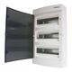 Tablou electric ABS, aplicat, 36 module, 3x12, cu usa transparenta, Schrack, TOPO, IP40
