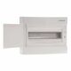 Tablou electric ABS, aplicat, 8 module, 1X8, cu usa mata, Schrack, TOPO, IP40