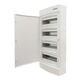 Tablou electric ABS, aplicat, 48 module, 4x12, cu usa mata, Schrack, TOPO, IP40