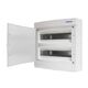 Tablou electric ABS, aplicat, 36 module, 2x18, cu usa mata, Schrack, TOPO, IP40