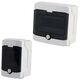 Tablou electric ABS, aplicat, 4 module, 1X4, aplicatii fotovoltaice, Schrack, IP65