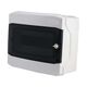 Tablou electric ABS, aplicat, 12 module, 1X12, aplicatii fotovoltaice, Schrack, IP65