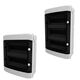 Tablou electric ABS, aplicat, 24 module, 2x12, aplicatii fotovoltaice, Schrack, IP65