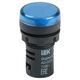 Lampa de semnalizare iEK, albastru, 24VAC/DC, D22, AD-22DS matrix